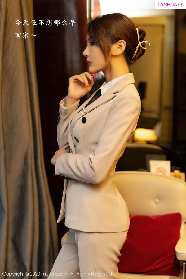 周于希dummy  [XiuRen]高清写真图 2020.12.04 No.2857 模特合集第3张图片